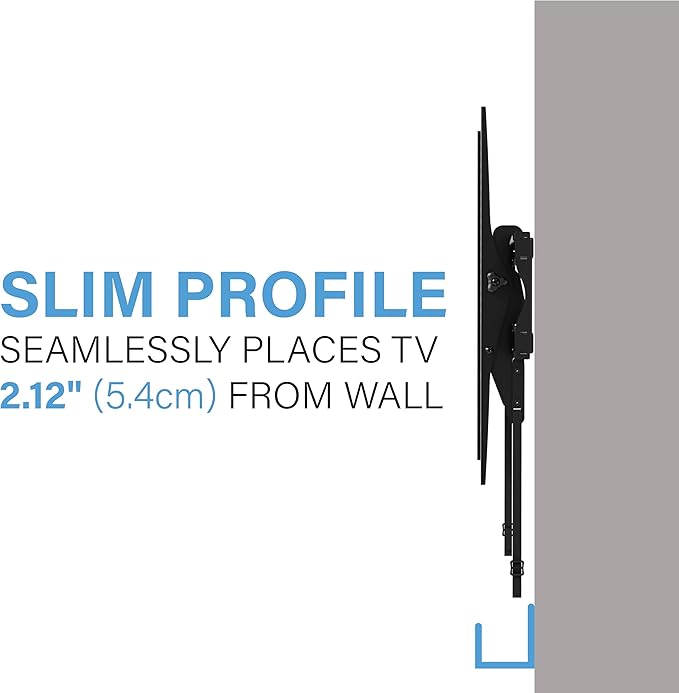 SANUS Tilt TV Wall Mount for TVs 42"-90" up to 130 lbs - Image 4