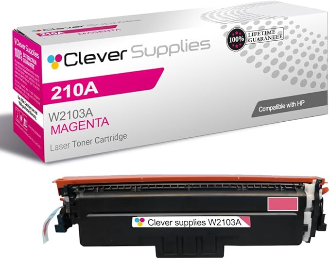 CS Replacement Compatible with HP 4301fdwe Toner Cartridge W2103A to use with by CleverSupplies