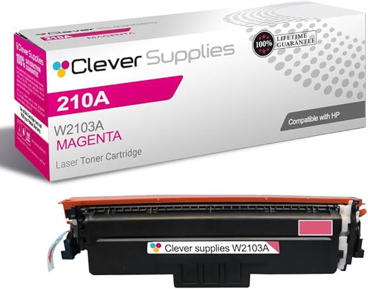 CS Replacement Compatible with HP 4301fdwe Toner Cartridge W2103A to use with by CleverSupplies