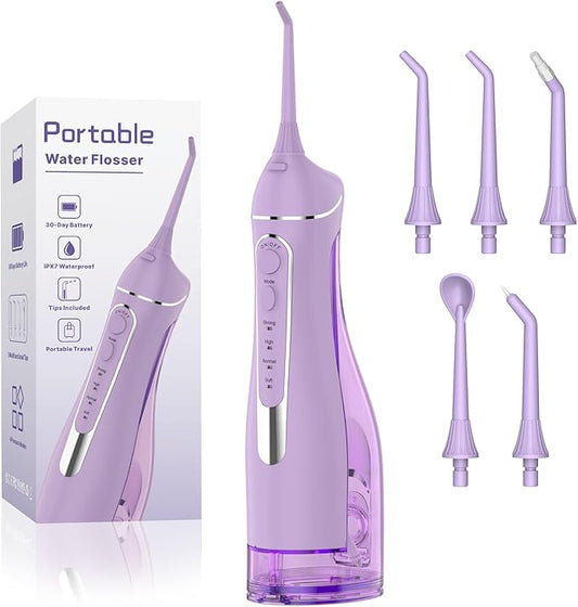 Cordless Portable Water Flosser by Unknown