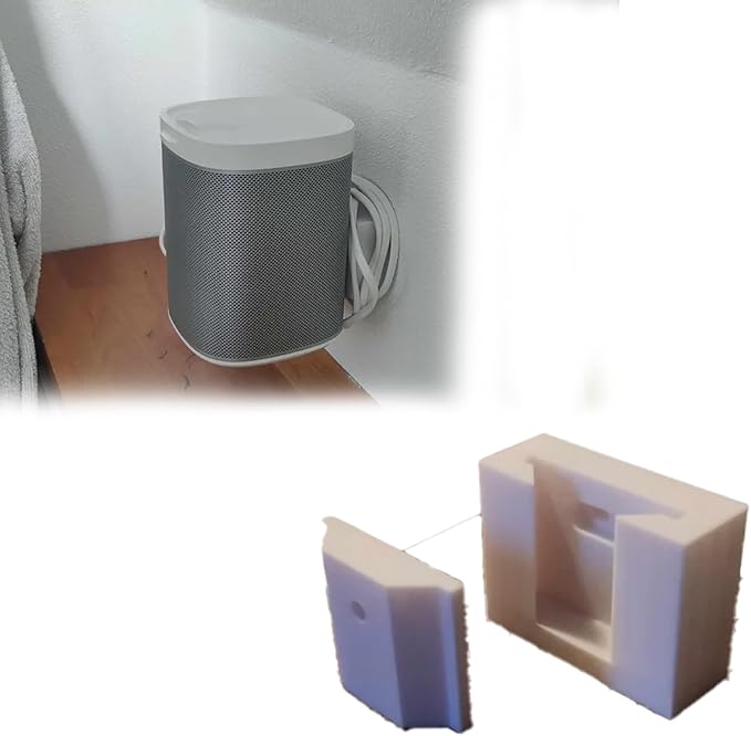 for Sonos PLAY1 Wall Mount, Quick Release Speaker Holder Bracket Kit by Unknown