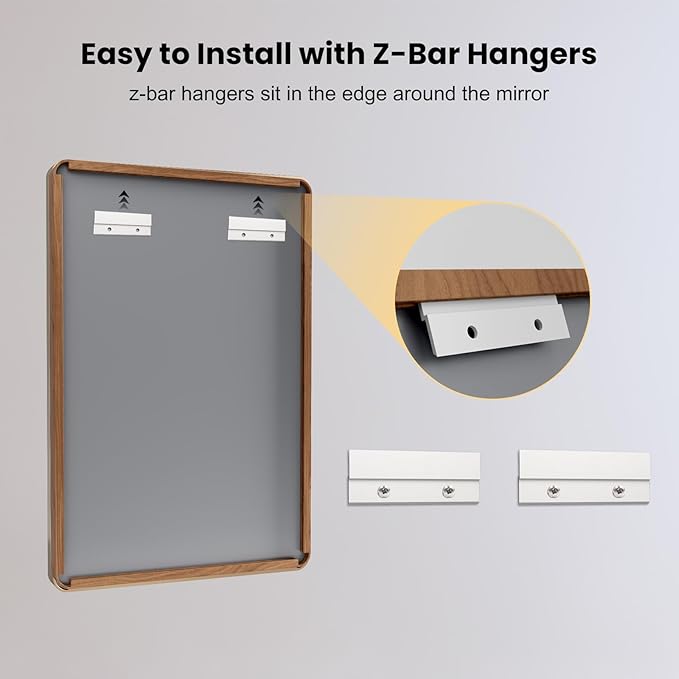 LOAAO 22X30 Inch Bathroom Mirror - Image 6
