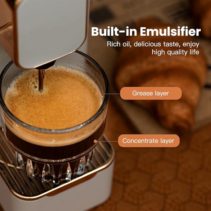 Espresso Machine for Coffee Capsules Compatible - Image 3