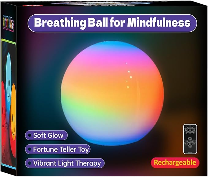 YESIE 'Breathing Ball'| Visual Meditation Tool Accessories by YESIE