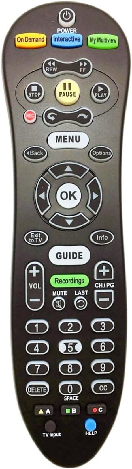 Universal Remote Control S30 for AT&T, Replacement Remote for TV and Receiver by Unknown