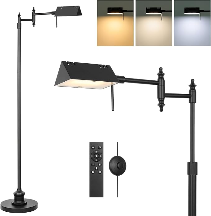Bairth Dimmable Pharmacy Floor Lamp by Bairth