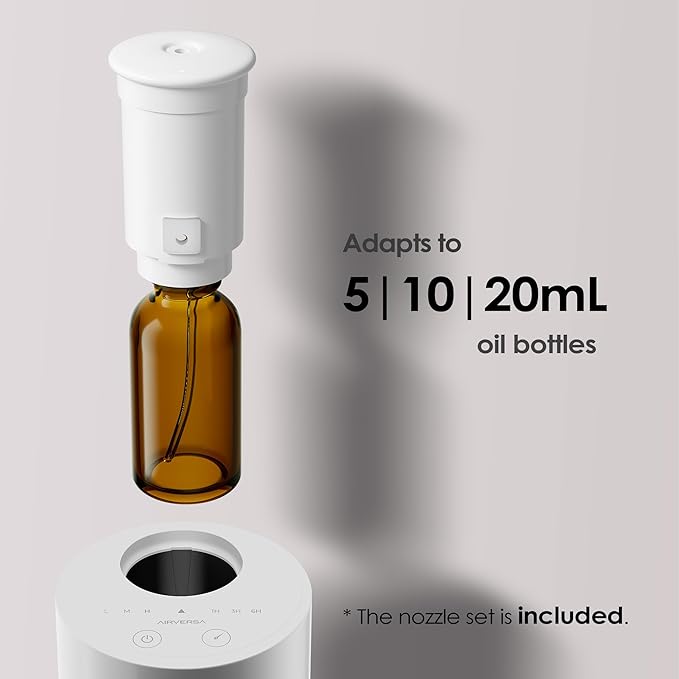 Airversa Waterless Diffuser for Essential Oil, Car Diffsuer, Battery Operated - Image 6
