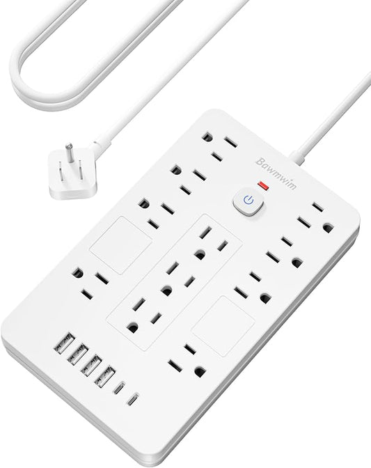 Bawmwim Surge Protector Power Strip by BawmwimDirect
