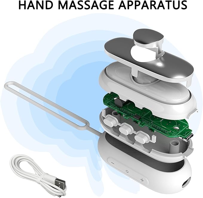 Handheld Relaxation Device, Compact Device, Massage Improved Mood and Focus - Image 3