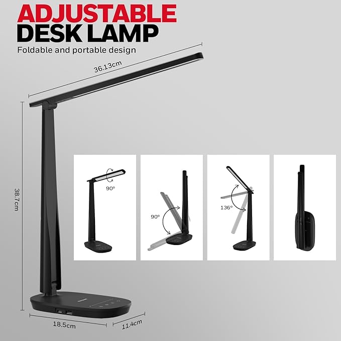 Honeywell LED Desk Lamp - Image 3