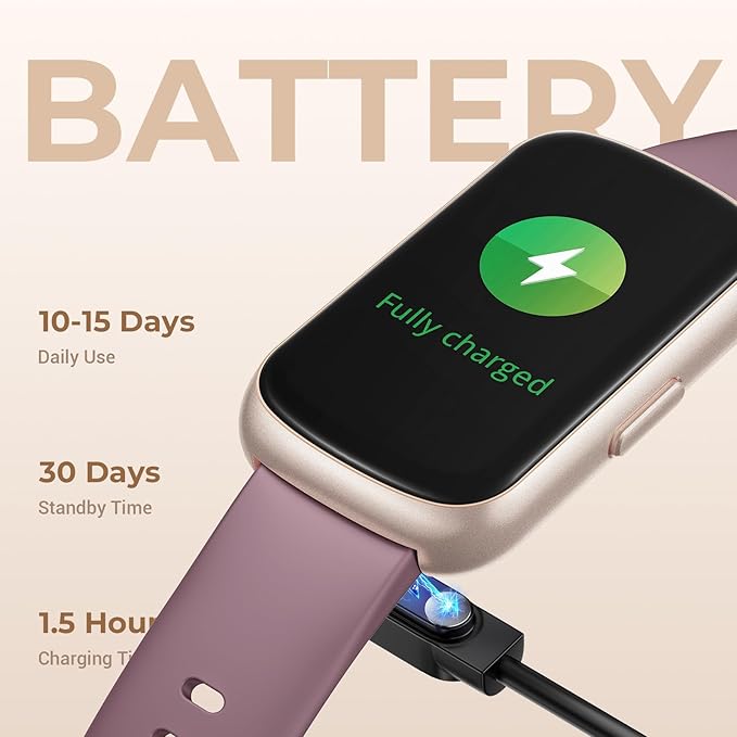 TIFOZEN Health Fitness Tracker Smart Watch - Image 3