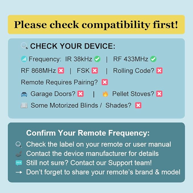 BroadLink RM4 pro IR and RF Universal Remote, All in One Hub Code Learning - Image 6