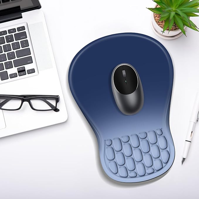 YIWEI Ergonomic Mouse Pad with Wrist Rest - Image 7