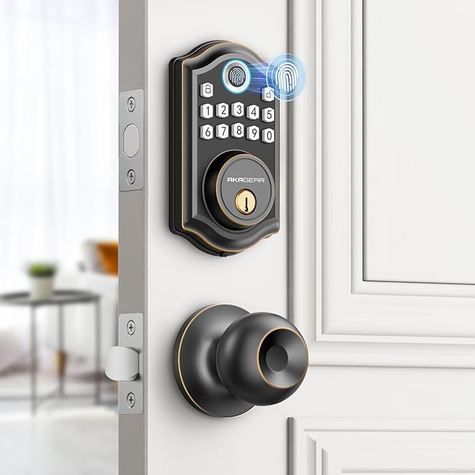 AkaGear DS10 Keyless Entry Door Lock by AKAGEAR