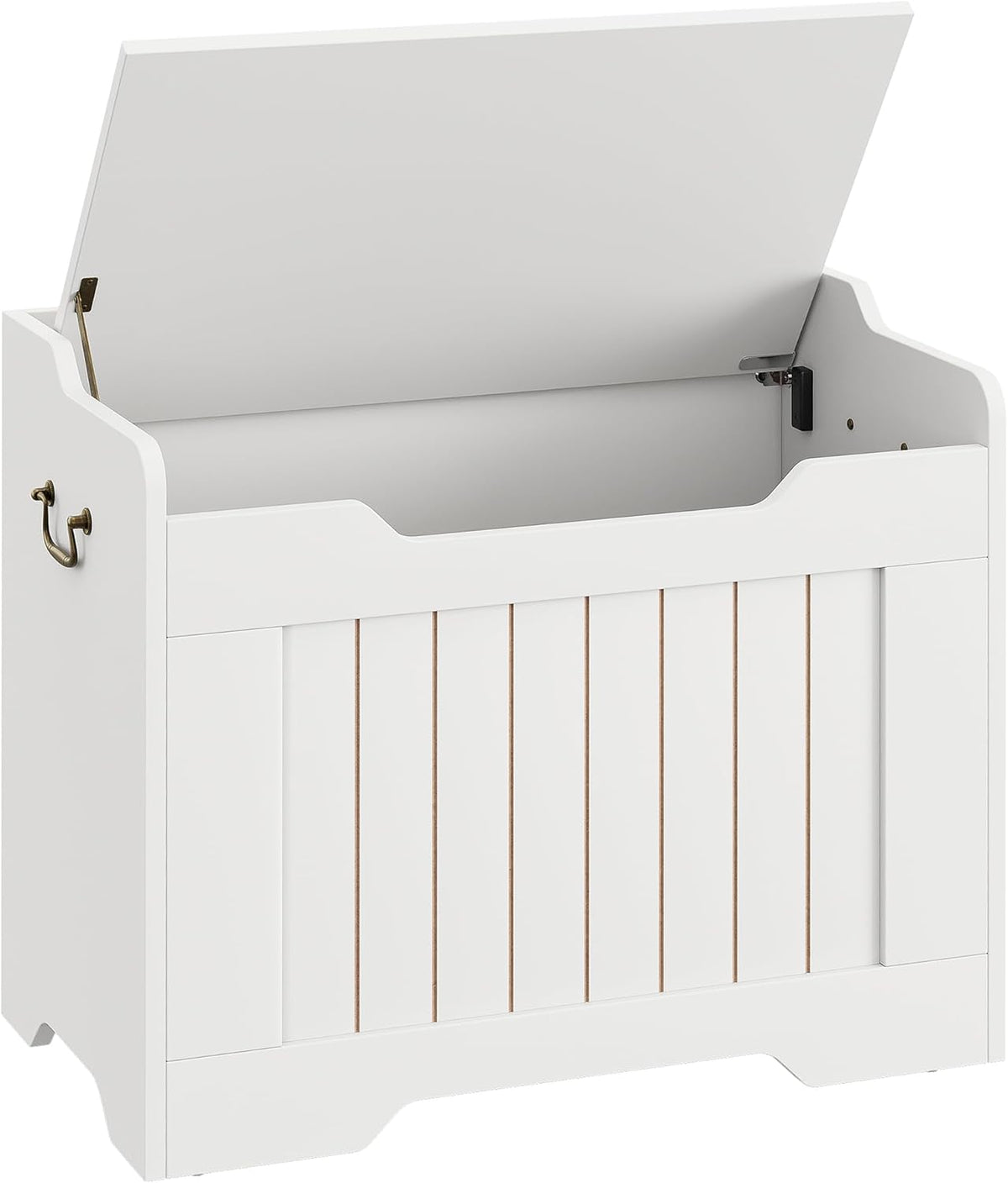 idealhouse storage bench, 24.8" storage chest with lid, main product view