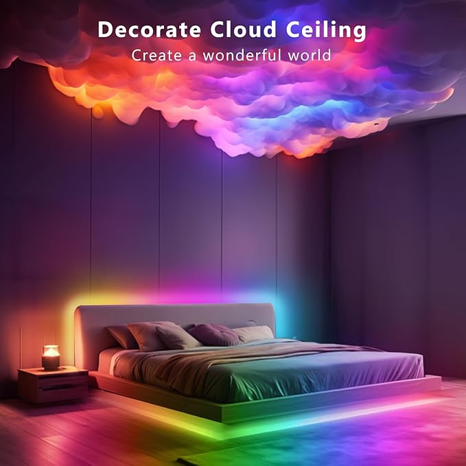 DAYBETTER Smart IC LED Strip Lights, BGRIC LED Lights - Image 8