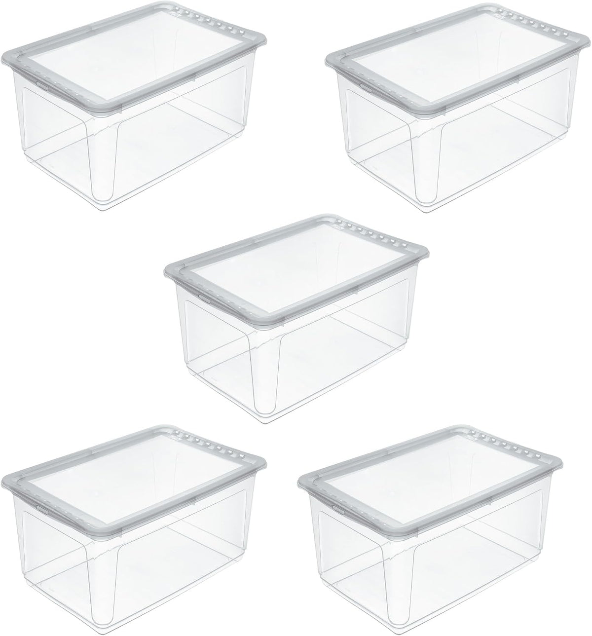 keeeper bea 5x storage box with air control, main product view