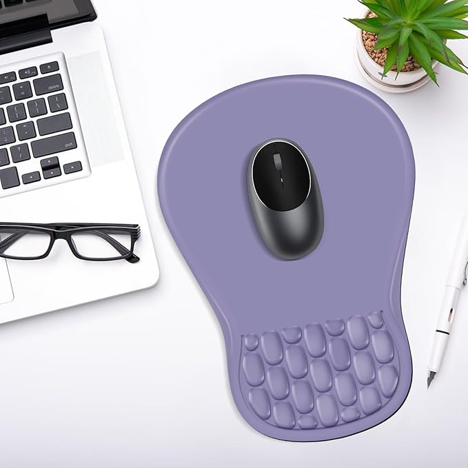 YIWEI Ergonomic Mouse Pad with Wrist Rest - Image 7