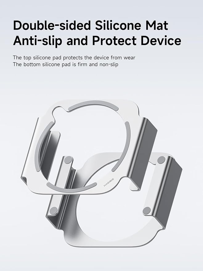 Hagibis Mac mini M4 Stand Aluminum Alloy Mount - Image 6