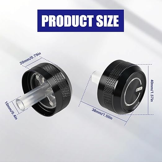 Xomzema 3Pcs Upgraded Control Switch Knob - Image 2