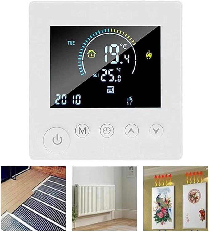 Sumsoctober Smart WiFi Floor Heating Thermostat - Image 3