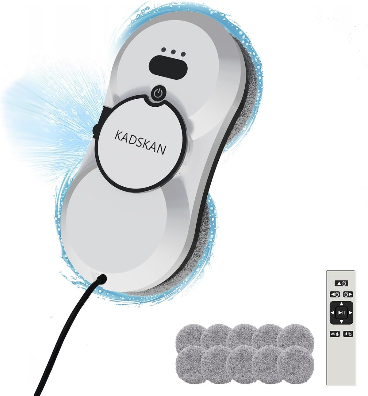 KADSKAN Window Cleaning Robot, Automatic Window Cleaner