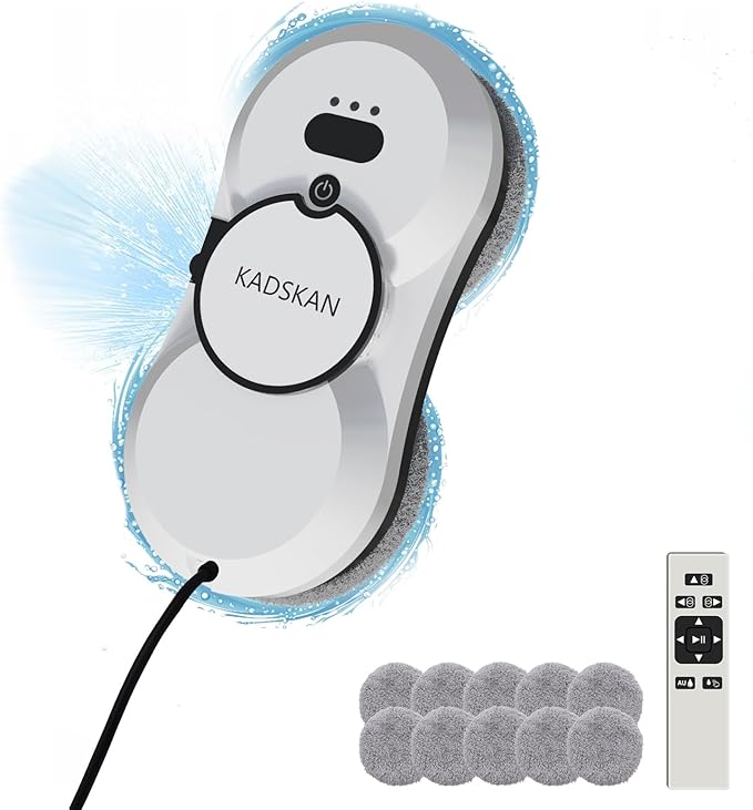 KADSKAN Window Cleaning Robot, Automatic Window Cleaner by KADSKAN