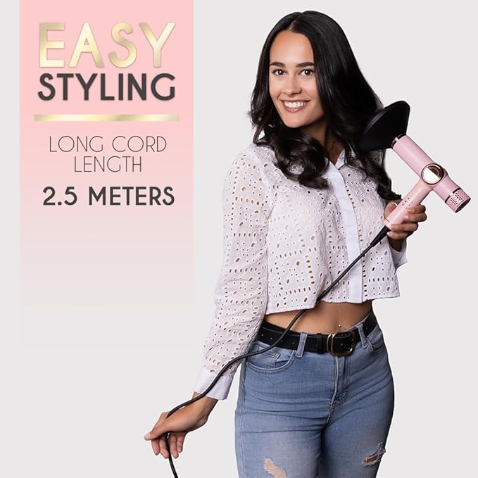 ELLA BELLA® Professional Ionic Hair Dryer - Image 5