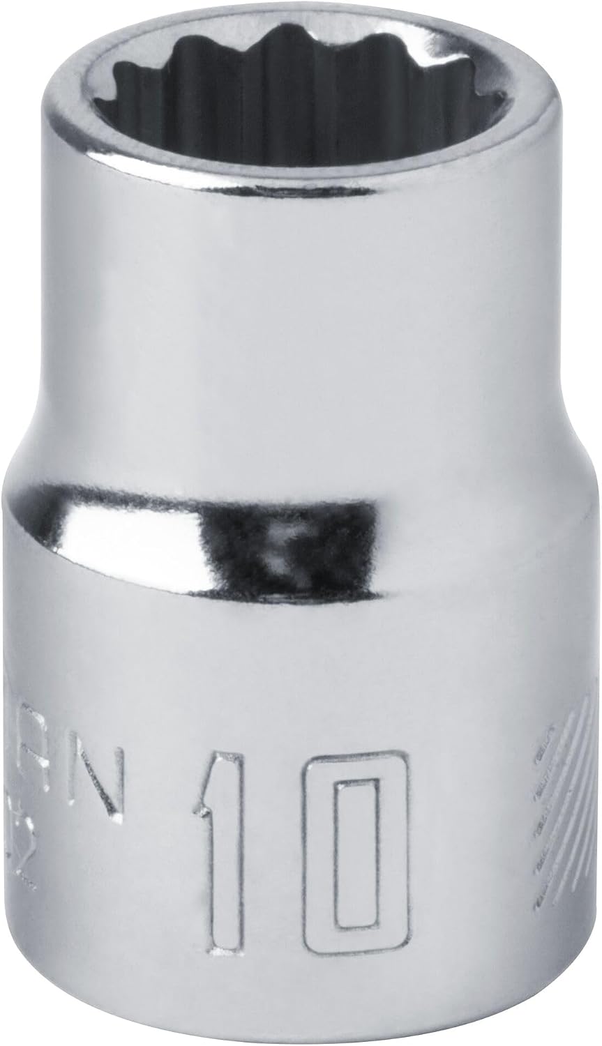 CRAFTSMAN 3/8 Drive Metric 12 Point Standard Socket (CMMT44302)