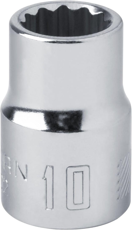 CRAFTSMAN 3/8 Drive Metric 12 Point Standard Socket (CMMT44302)