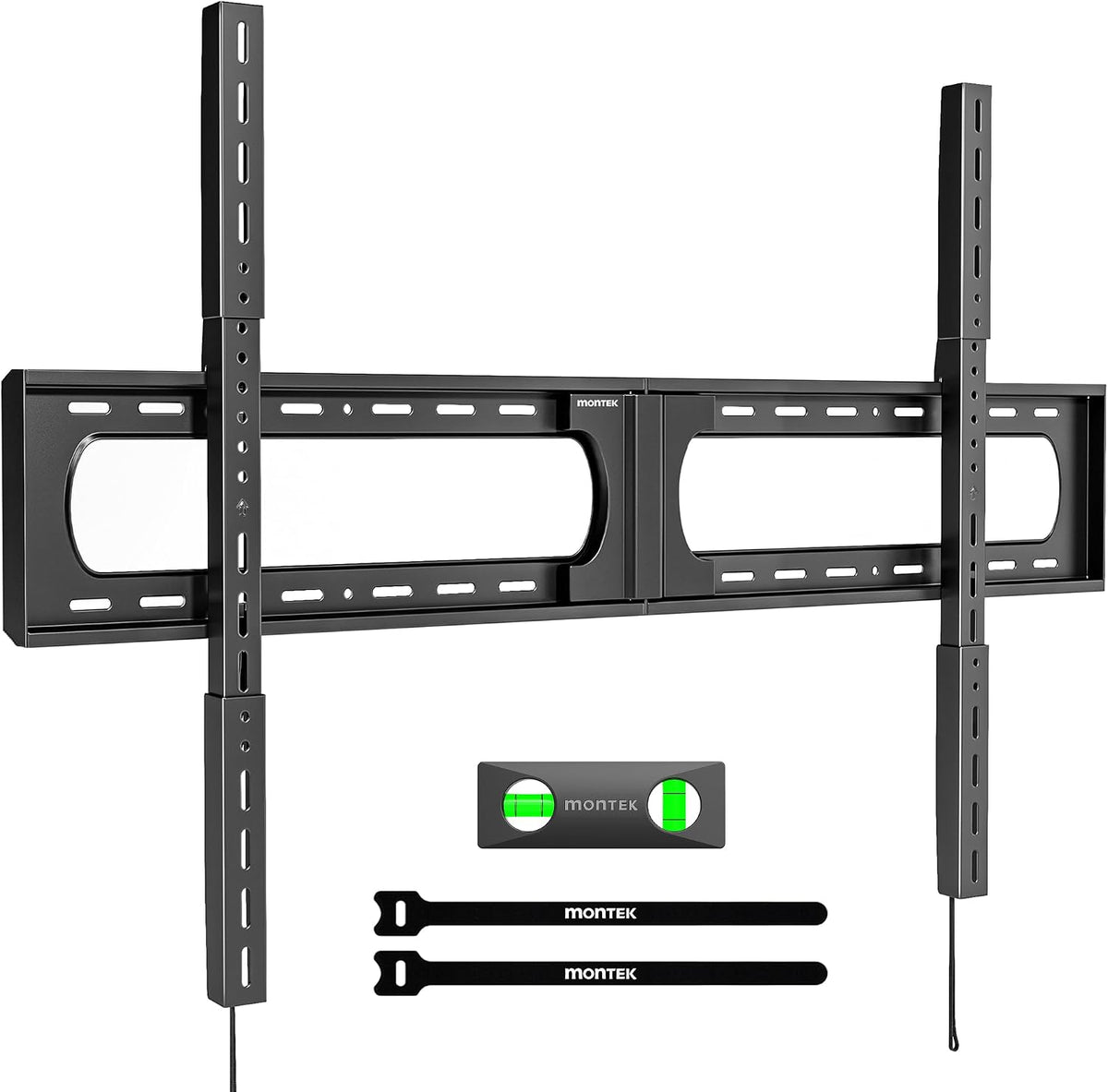 monTEK Heavy Duty XXL Fixed TV Wall Mount
