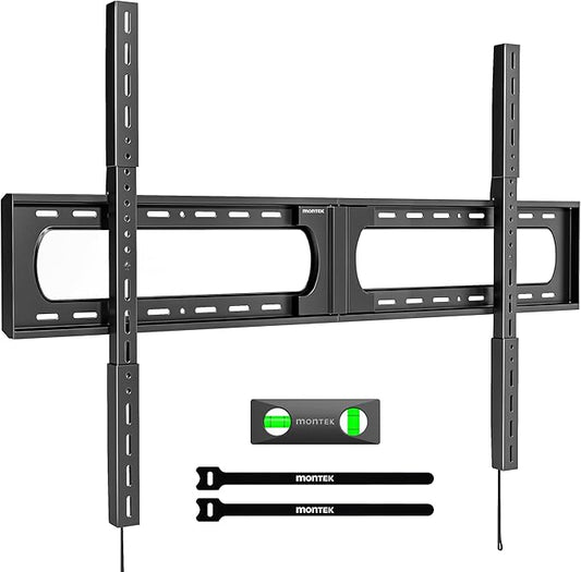 monTEK Heavy Duty XXL Fixed TV Wall Mount by monTEK