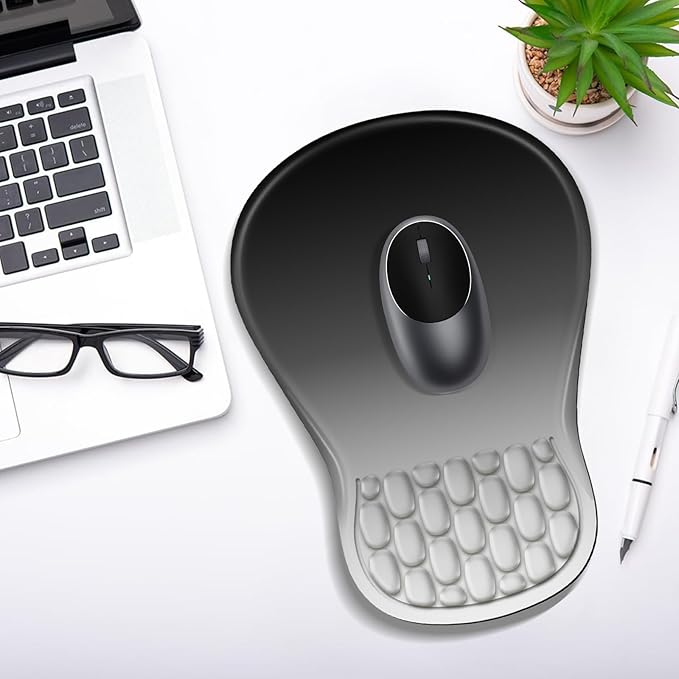 YIWEI Ergonomic Mouse Pad with Wrist Rest - Image 7