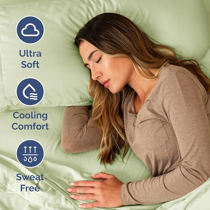 RV Short Queen Sheet Set 60 X 75 - Image 4