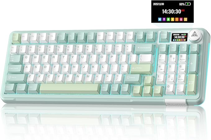 SOLAKAKA A99 Pro Wireless Mechanical Keyboard by SOLAKAKA