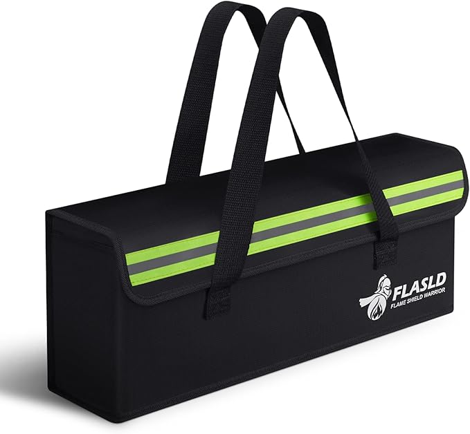 FLASLD E-Bike Battery Safe Bag Explosionproof by FLASLD