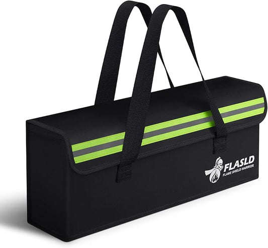 FLASLD E-Bike Battery Safe Bag Explosionproof by FLASLD