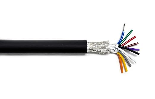 KWANGIL 12C 24AWG AMSB Shielded Cable Wire by KWANGIL