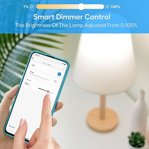 Z-Wave Dimmer Plug 800 Series Zwave Smart Plug，Dimmable Outlet Built-in - Image 4