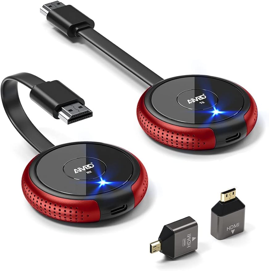 AIMIBO Wireless HDMI Transmitter and Receiver Kit 4K, Casting 2.4/5GHz Stable - Image 7