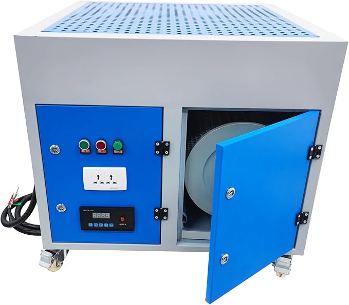 HayWHNKN Metal Working Downdraft Table Dust Collector Vacuum Welding - Image 9