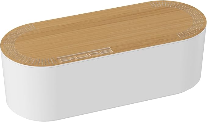 D-Line Cable Management Box, Power Strip Holder, Floor Outlet Hiders, Desk Cord by D-LineUSAinc