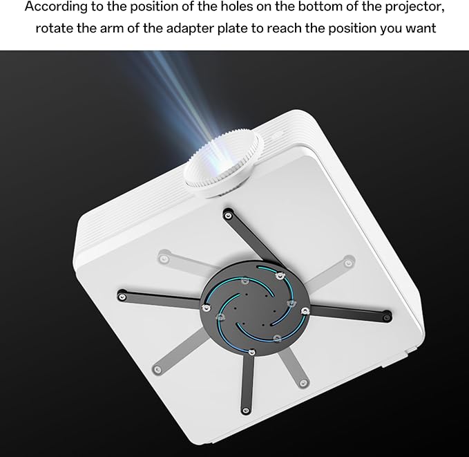 Perfectisan Multi-Holes Adapter Plate, Aluminum Alloy Material - Image 2