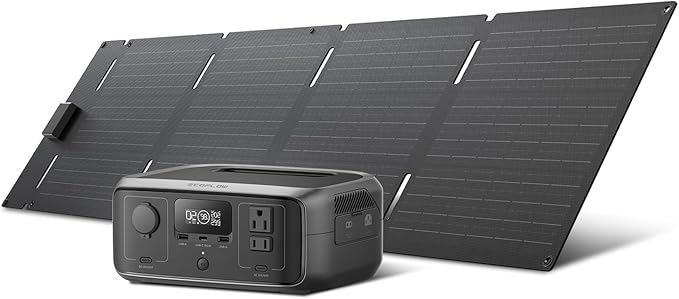 EF ECOFLOW Solar Generator RIVER 3 by EFECOFLOW