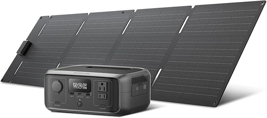 EF ECOFLOW Solar Generator RIVER 3 by EFECOFLOW
