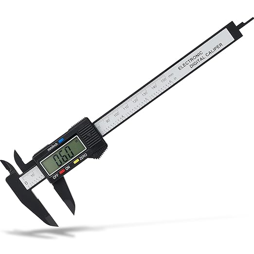 Digital Caliper, Adoric 0-6" Calipers Measuring Tool by ADORIC