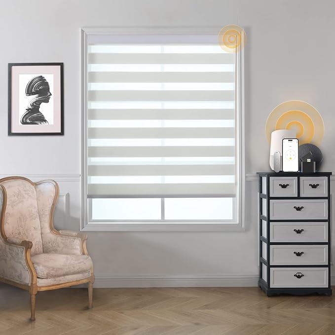 MUSCLEAREA Motorized Blinds by MUSCLEAREA