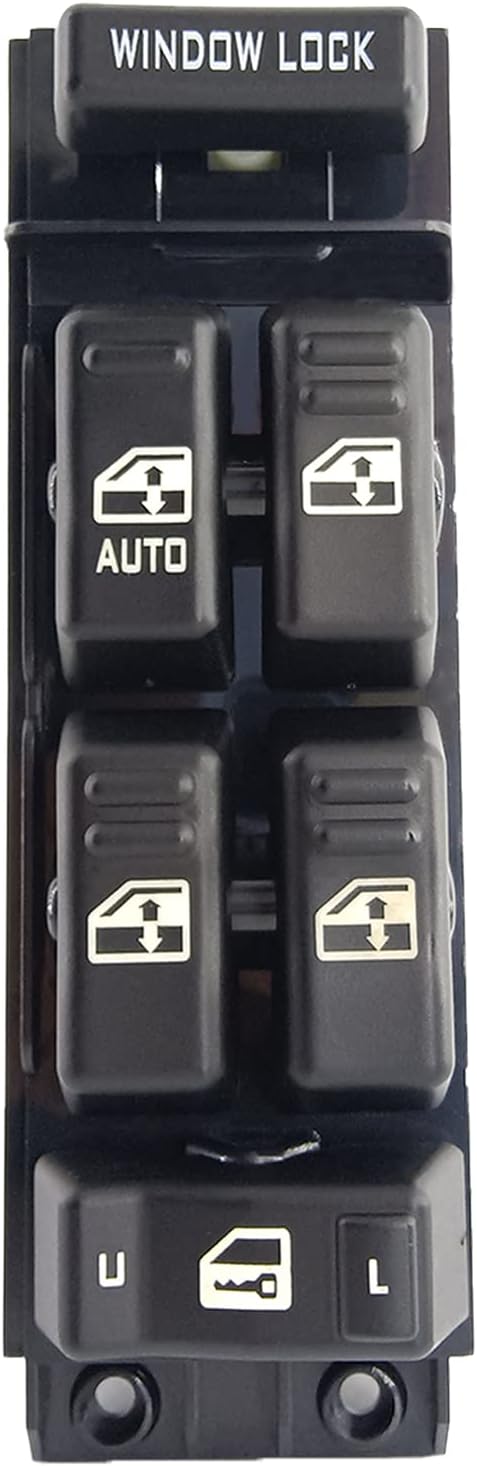 15062650 Front Left Driver Side Power Window Master Control Switch fit by Caiwin