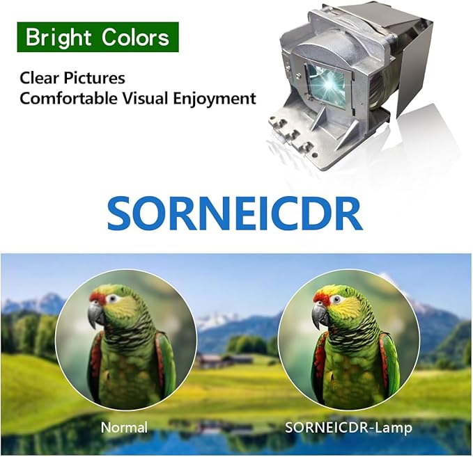SORNEICDR SP LAMP-086/5J.JEL05.001/BL-FP190C Replacement Projector Lamp Bulb - Image 3