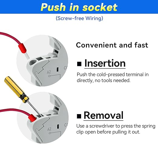 UL Listed 2Pcs Electromagnetic Relay - Image 3